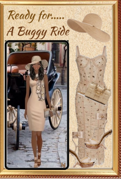 Ready for.....A Buggy Ride- Fashion set
