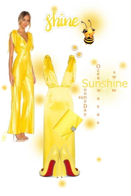 Shine- Combinazione di moda