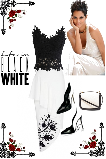 Life in Black and White.......- Fashion set