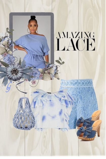 Amazing Lace- Combinaciónde moda