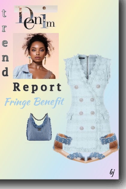 Fringe Benefit- Модное сочетание