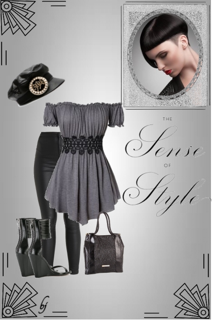 The Sense of Style...- Combinaciónde moda