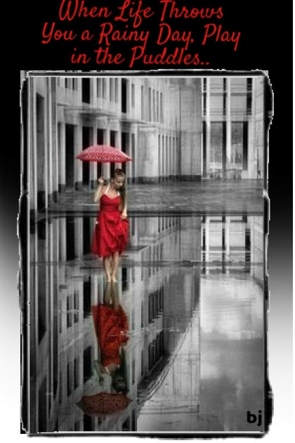 Rainy Day......- Modna kombinacija