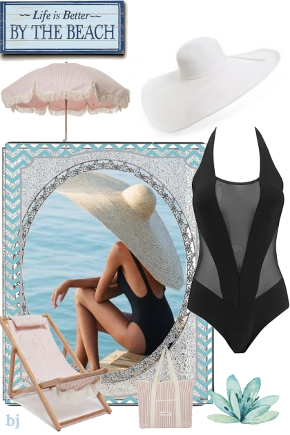 Life is Better By the Beach- Combinaciónde moda