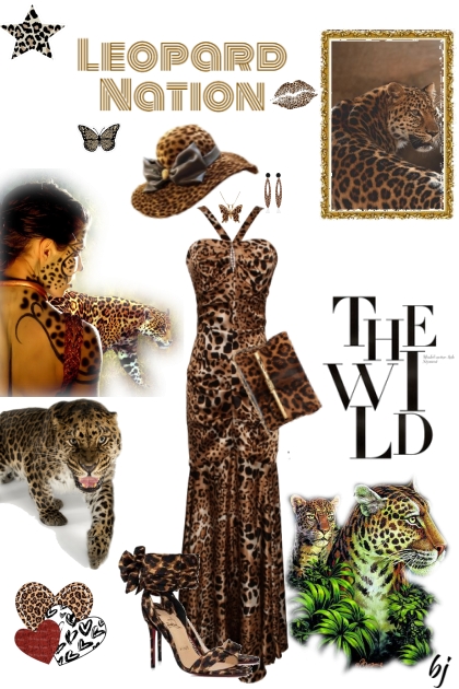 Leopard Nation- Combinaciónde moda