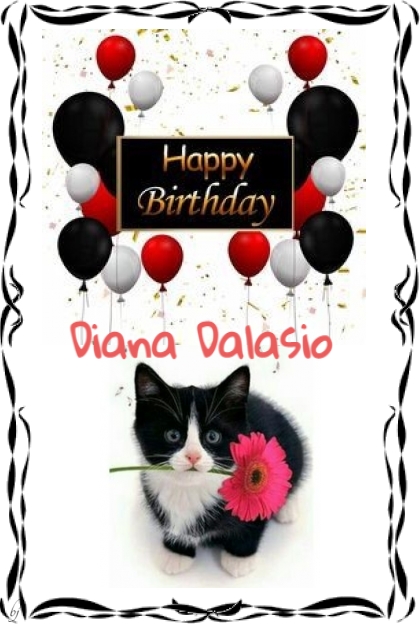 Happy Birthday Diana Dalasio!!- Модное сочетание