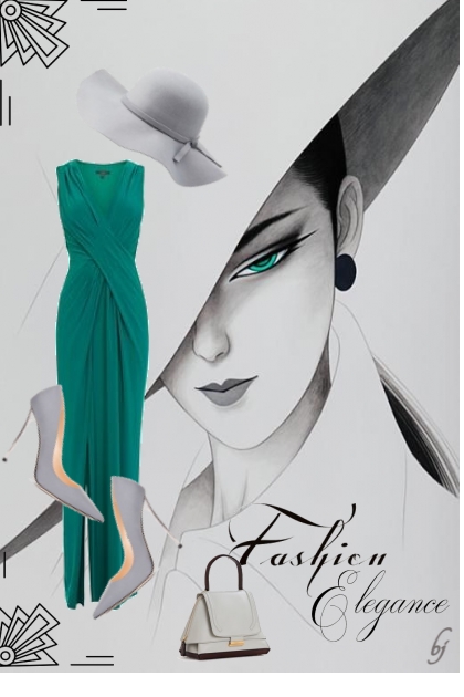 Fashion Elegance- Modna kombinacija