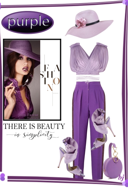 Purple Fashion