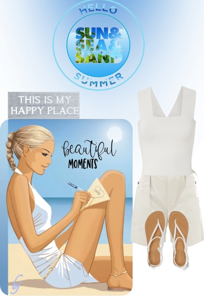 Beautiful Moments--My Happy Place- Fashion set