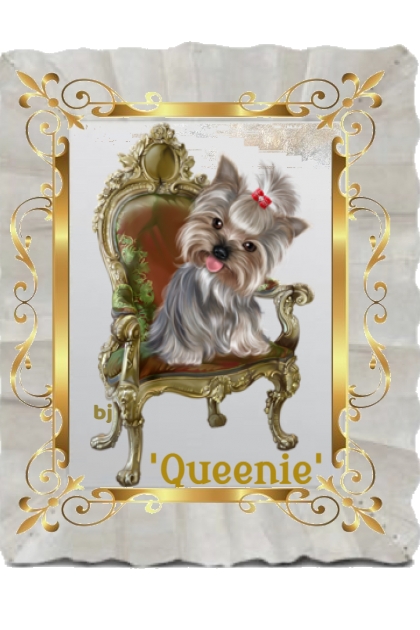 'Queenie'- 搭配