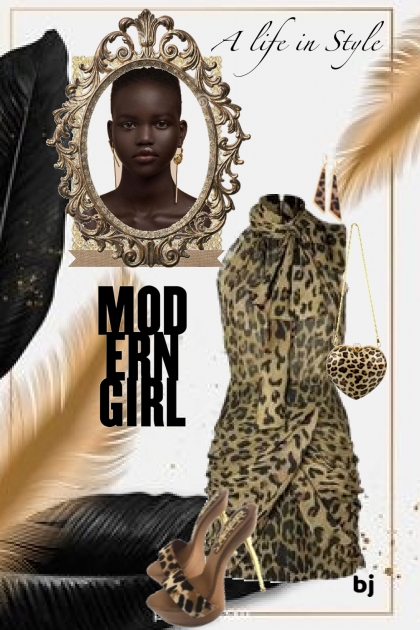 Modern Girl--A Life in Style- Combinaciónde moda
