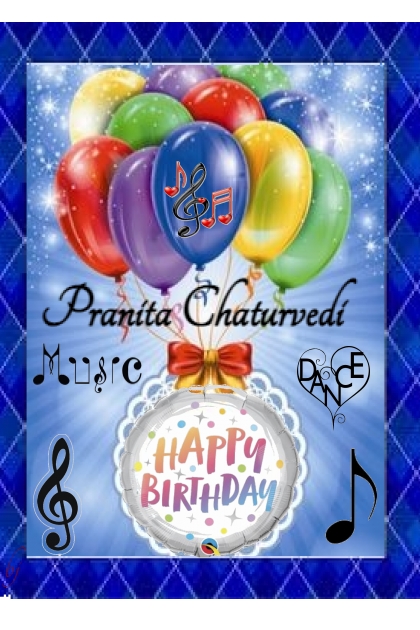 Happy Birthday Pranita Chaturvedi!