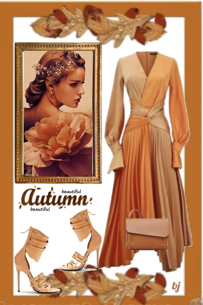 Beautiful Autumn 2- Fashion set
