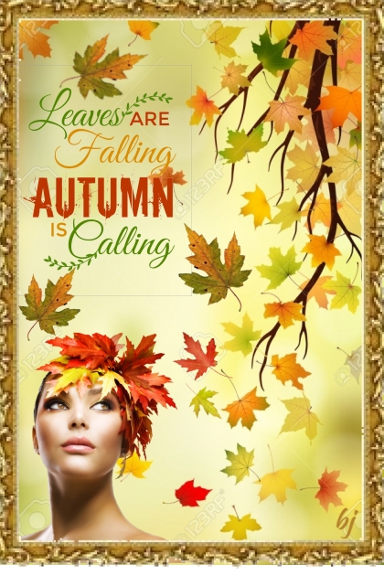Autumn is Calling- Fashion set