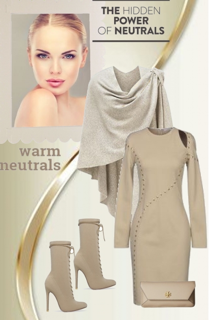 Warm Neutrals--Hidden Power- Combinazione di moda
