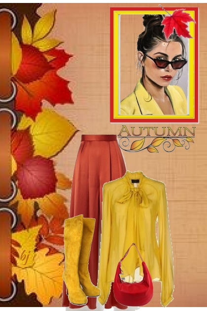 Autumn Colors...- Modna kombinacija