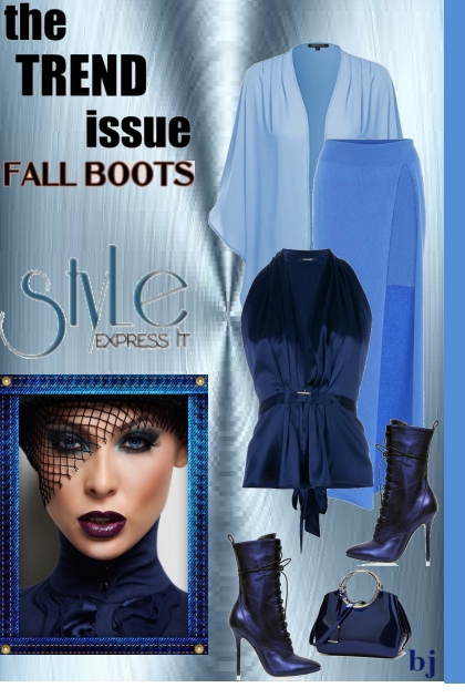 The Trend Issue--Fall Boots- combinação de moda