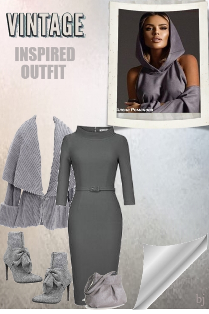 Vintage Inspired Outfit.......- Fashion set