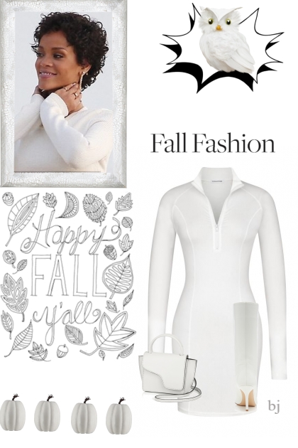 Fall Fashion- 搭配