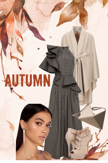 Autumn.......- combinação de moda