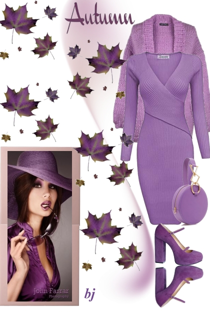 Purple Autumn