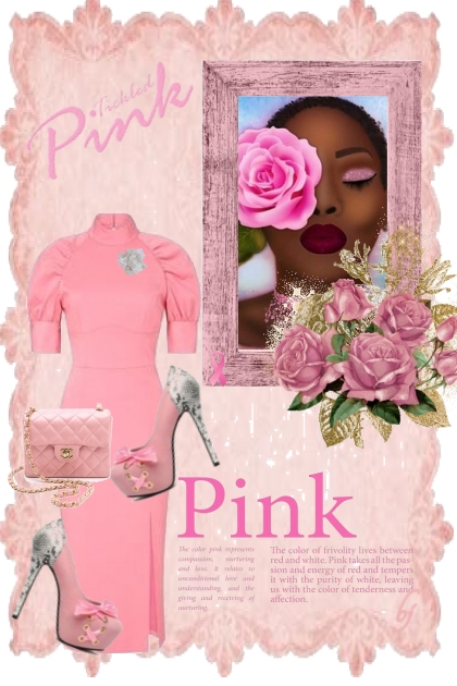 Tickled Pink- Combinaciónde moda