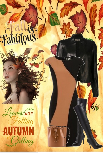 Fall is Fabulous- Modna kombinacija