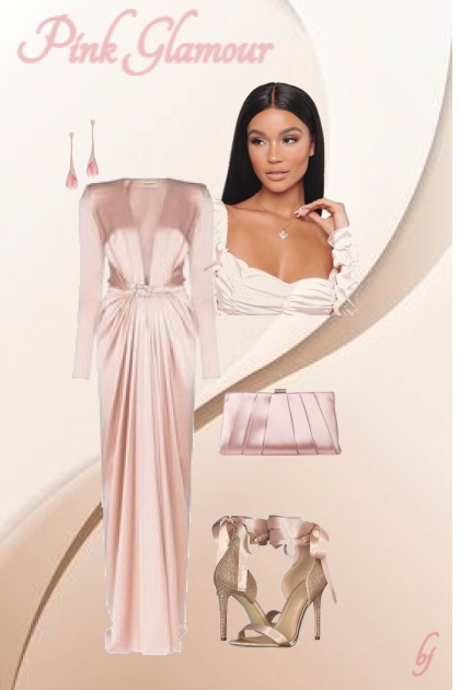 Pink Glamour- Модное сочетание