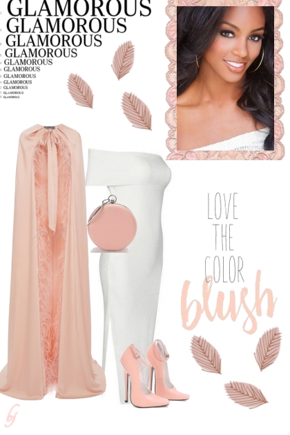 White and Pink- Fashion set