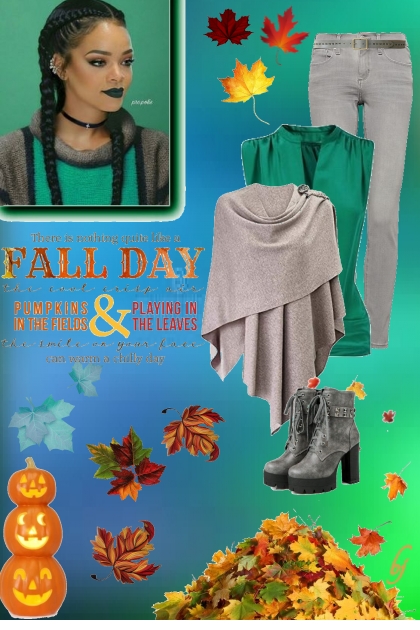 Fall Day- Modekombination