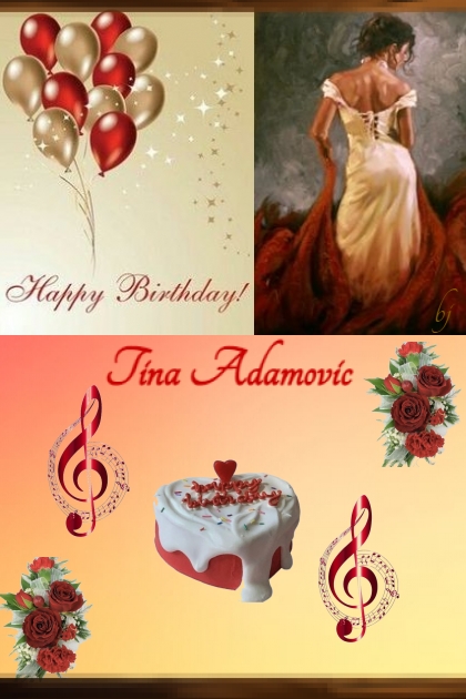 Happy Birthday Tina Adamovic!- Modna kombinacija
