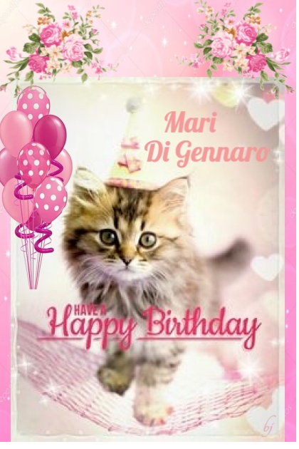 Happy Birthday Mari Di Gennaro!- Modna kombinacija
