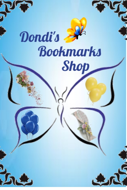 Dondi's Bookmarks Shop- Fashion set