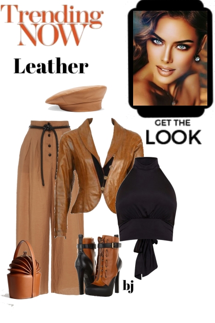 Trending Now--Leather