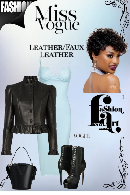 Miss Vogue--Leather/Faux Leather