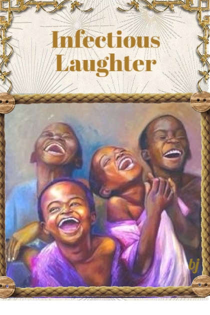 Infectious Laughter- Modna kombinacija