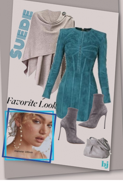 Favorite Look--Suede- Combinazione di moda