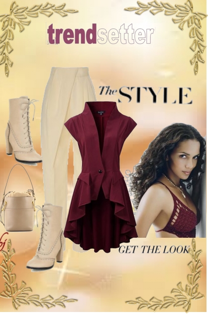 Trendsetter--The Style- Combinaciónde moda