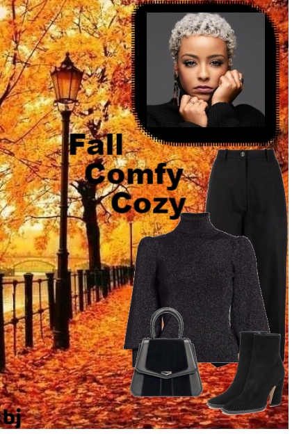 Fall Comfy Cozy