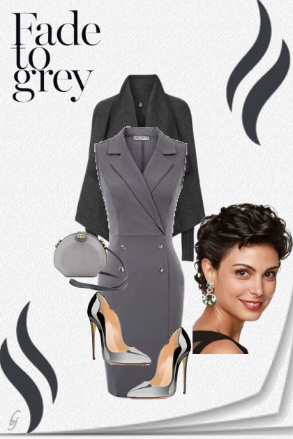 Fade to Grey- Combinazione di moda