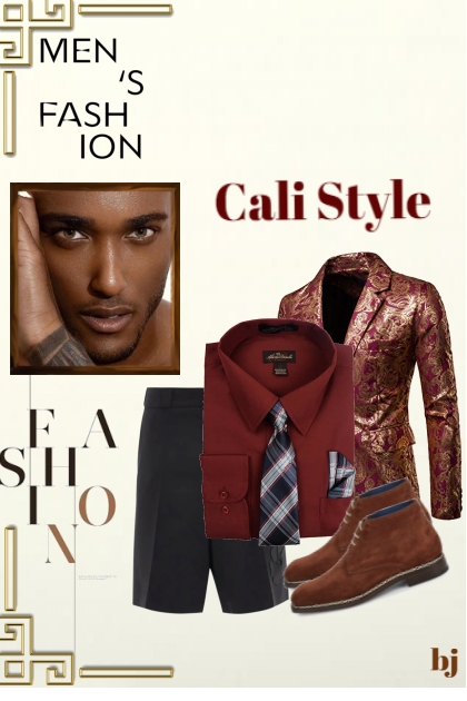 Cali Style- Modekombination