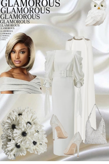 Glam White- Fashion set