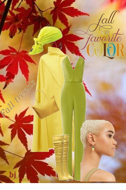 Fall Favorite Color- Modekombination