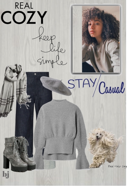 Stay Casual- Модное сочетание