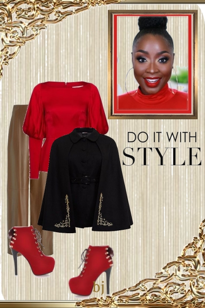 Do it With Style...- Combinazione di moda