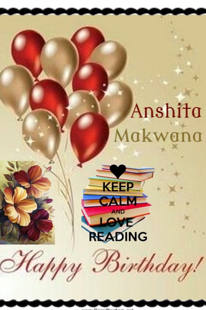 Happy Birthday Anshita Makwana!- combinação de moda