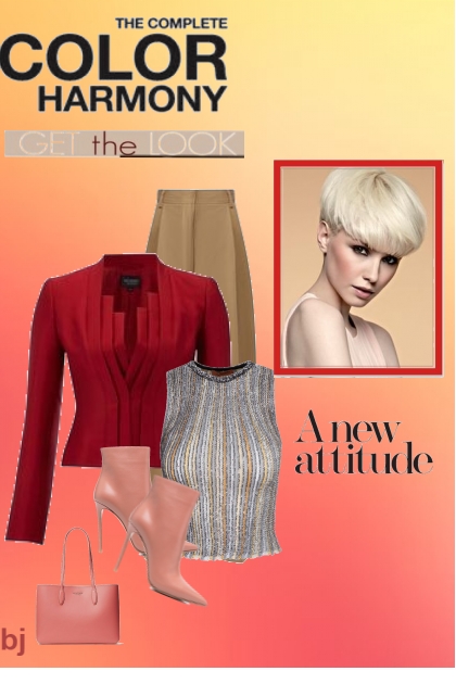 The Complete Color Harmony--Get the Look- Fashion set