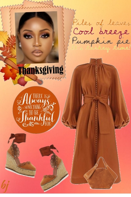 Thanksgiving - Modna kombinacija
