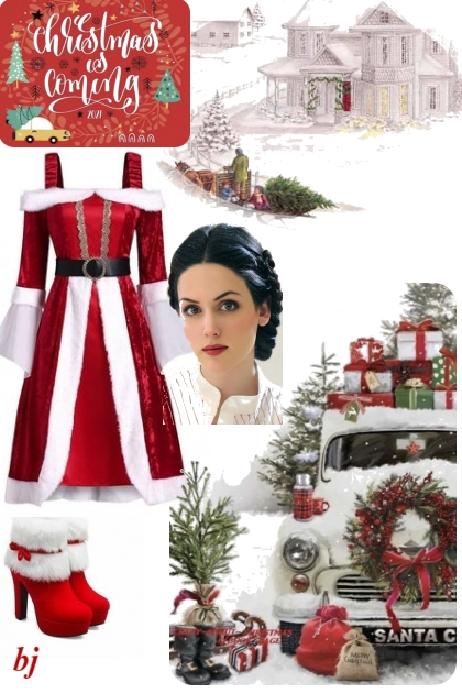 Christmas is Coming.....- Fashion set