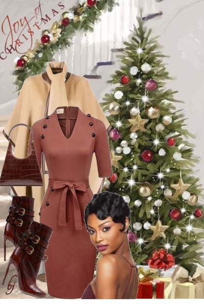 Joy of Christmas....- Fashion set